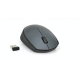 Logitech M170 wireless mouse in grey, UK version