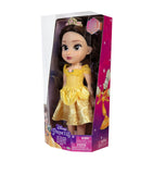 Disney My Friend Belle doll with hair and tiara, imported from the UK