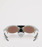 Oakley Plantaris oval sunglasses with Switchlock technology (British brand)