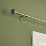 Argos Home brass extendable curtain pole 120-210cm, UK version