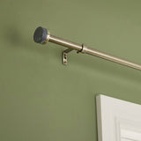 Argos Home brass extendable curtain pole 120-210cm, UK version