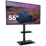 AVF TV stand up to 70 inch black - British product