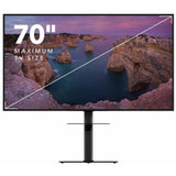 AVF TV stand up to 70 inch black - British product