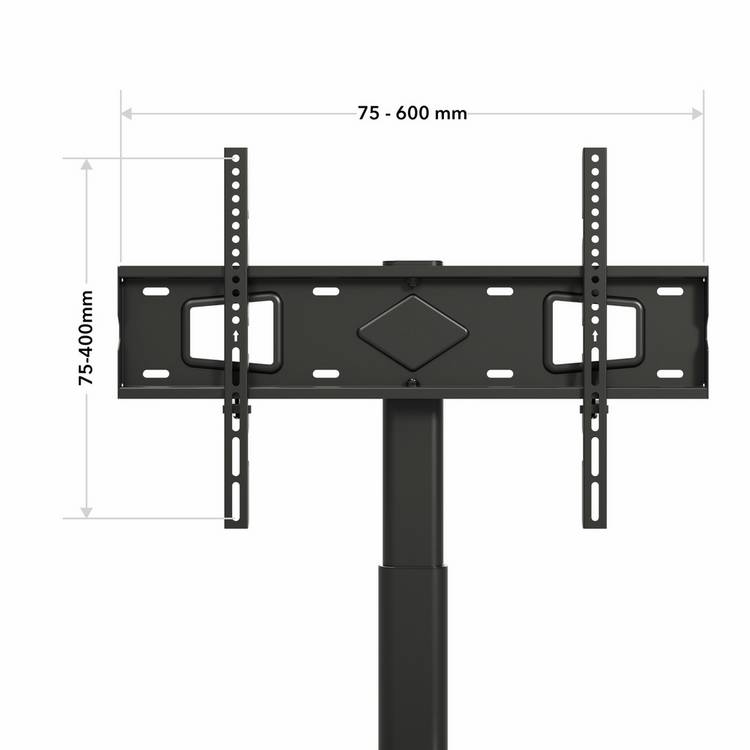 AVF TV stand up to 70 inch black - British product