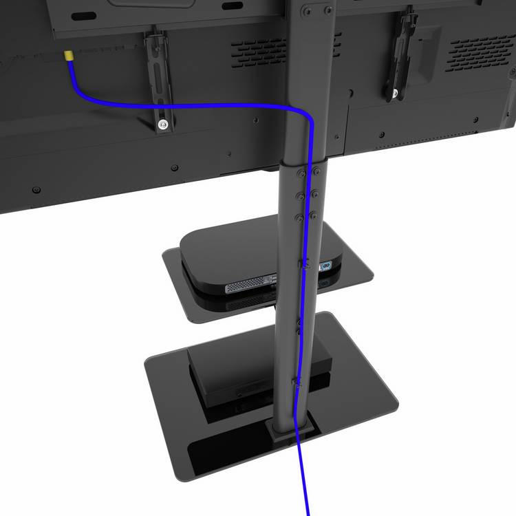 AVF TV stand up to 70 inch black - British product