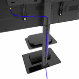 AVF TV stand up to 70 inch black - British product