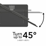 AVF TV stand up to 70 inch black - British product