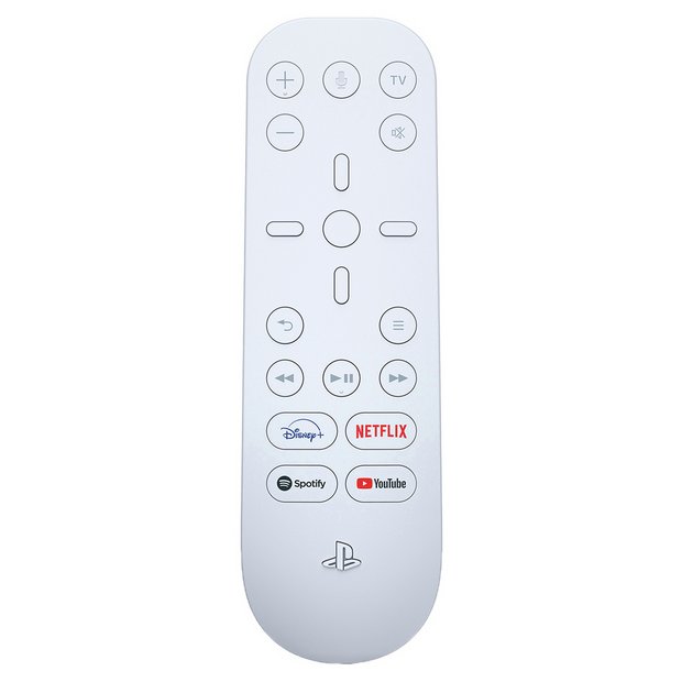 Sony PS5 media remote control (British brand)