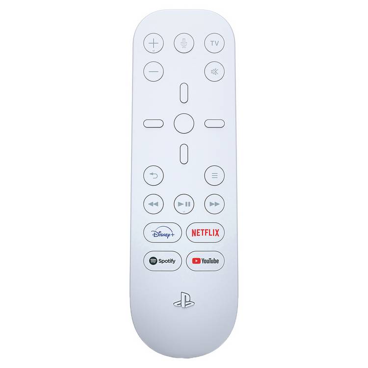 Sony PS5 media remote control (British brand)