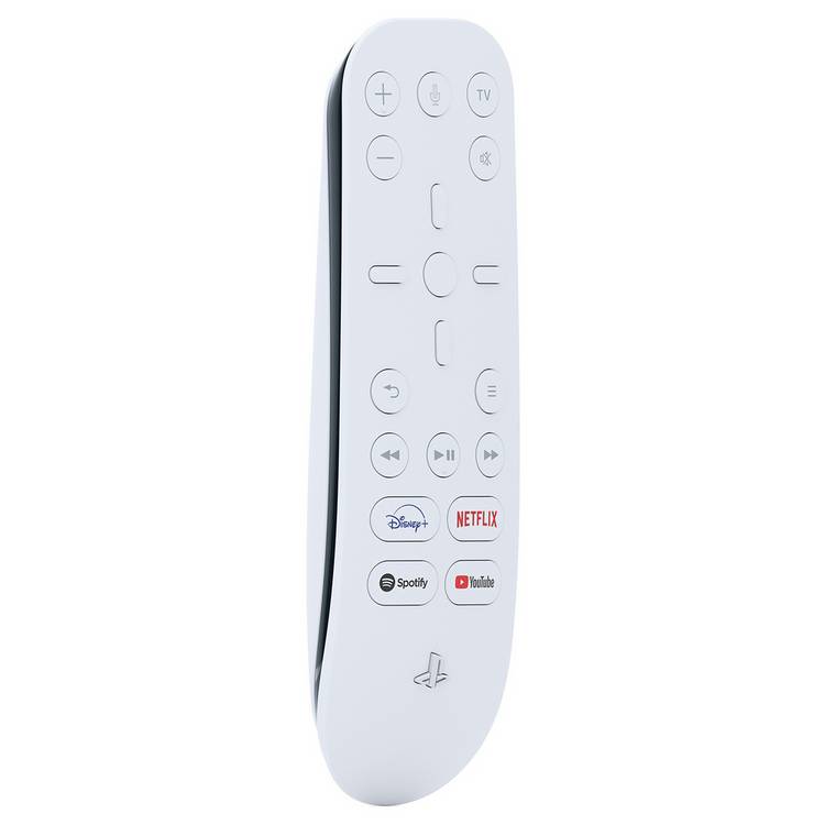 Sony PS5 media remote control (British brand)