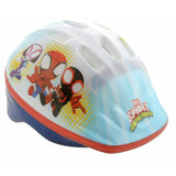 Spidey & His Amazing Friends kids bike helmet multicolour 48-52cm - British product