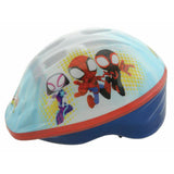 Spidey & His Amazing Friends kids bike helmet multicolour 48-52cm - British product