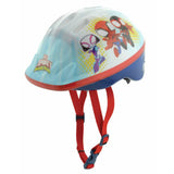 Spidey & His Amazing Friends kids bike helmet multicolour 48-52cm - British product