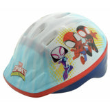 Spidey & His Amazing Friends kids bike helmet multicolour 48-52cm - British product
