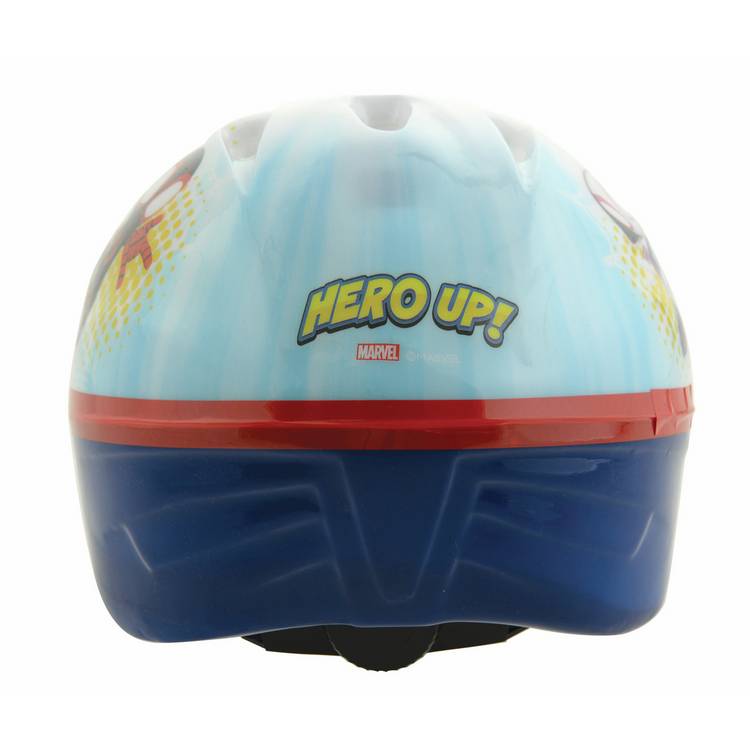 Spidey & His Amazing Friends kids bike helmet multicolour 48-52cm - British product