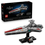 LEGO Star Wars Venator-Class Attack Cruiser model kit 643 pieces (British brand)