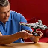 LEGO Star Wars Venator-Class Attack Cruiser model kit 643 pieces (British brand)