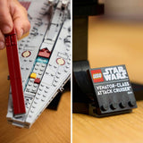 LEGO Star Wars Venator-Class Attack Cruiser model kit 643 pieces (British brand)