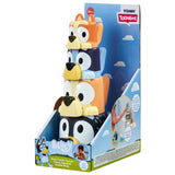 Bluey bath pourers family set with stacking cups - British product
