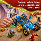 LEGO NINJAGO Jay's Transforming Car 387 pieces (British brand)