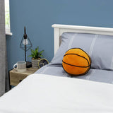 NBA basketball cushion orange 35cm - British product