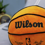 NBA basketball cushion orange 35cm - British product