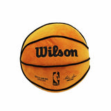 NBA basketball cushion orange 35cm - British product