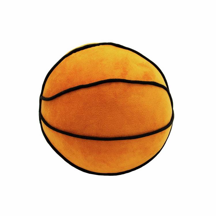 NBA basketball cushion orange 35cm - British product