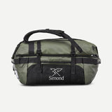 Decathlon duffel bag green 40-60L, imported from the UK