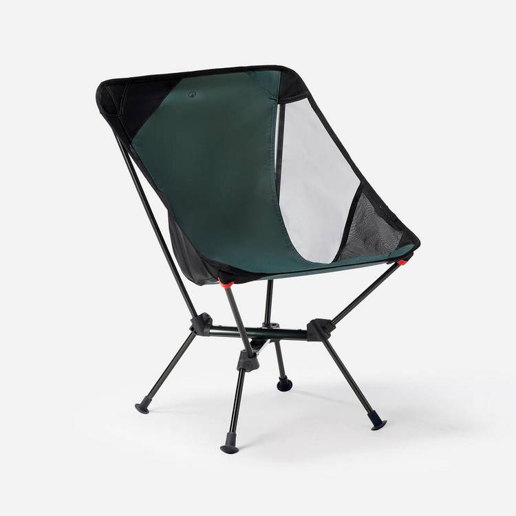 Decathlon ultra-compact low-profile camping chair (British brand)