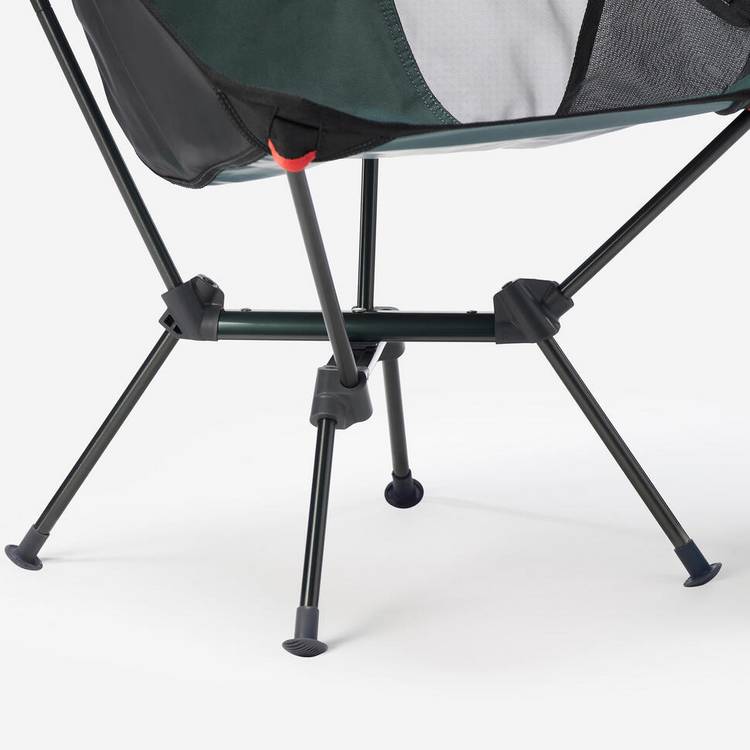 Decathlon ultra-compact low-profile camping chair (British brand)