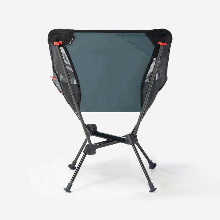 Decathlon ultra-compact low-profile camping chair (British brand)
