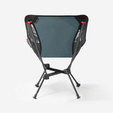 Decathlon ultra-compact low-profile camping chair (British brand)