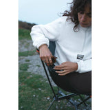 Decathlon ultra-compact low-profile camping chair (British brand)