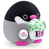 Snackles Penelope Penguin plush toy 14 inch, UK version