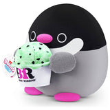 Snackles Penelope Penguin plush toy 14 inch, UK version