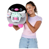 Snackles Penelope Penguin plush toy 14 inch, UK version