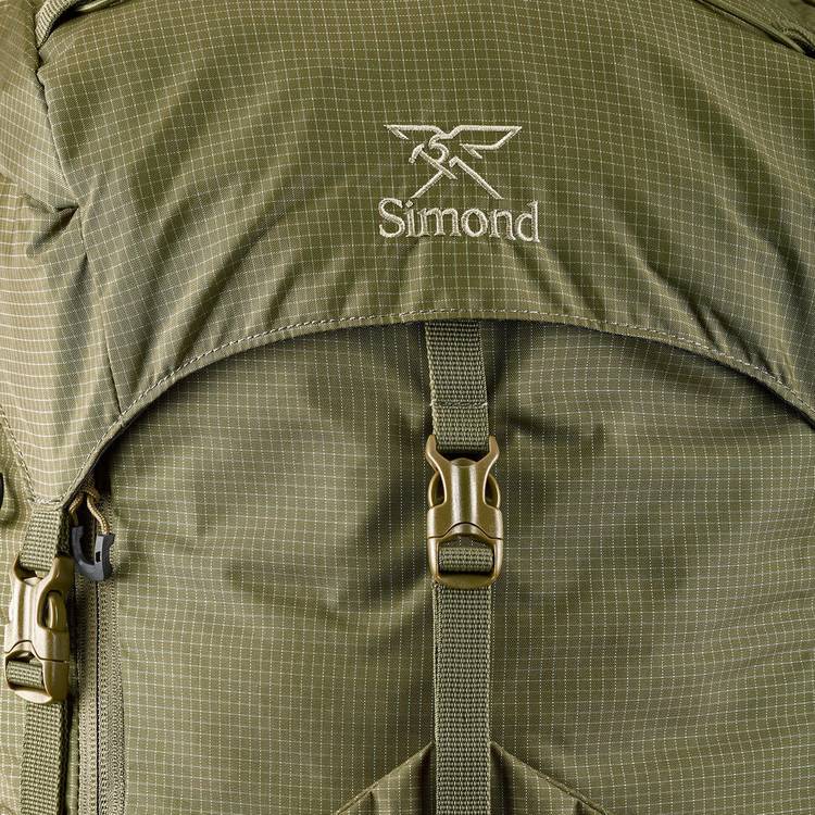Decathlon Trekking Backpack Khaki 70L, UK version