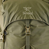 Decathlon Trekking Backpack Khaki 70L, UK version