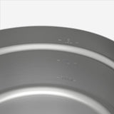 Decathlon 10-piece trekking cook set stainless steel - British product