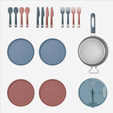 Decathlon 18-piece cook set 2.6L (British brand)