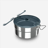 Decathlon 18-piece cook set 2.6L (British brand)