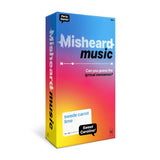 Lucky Eggs Misheard Music board game, UK version