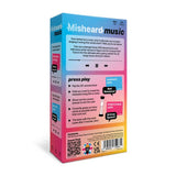 Lucky Eggs Misheard Music board game, UK version