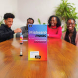 Lucky Eggs Misheard Music board game, UK version