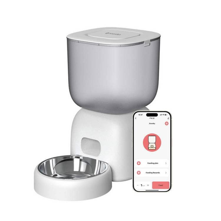 Noerden Petplate smart Wi-Fi pet feeder 3L - British product