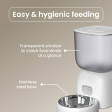 Noerden Petplate smart Wi-Fi pet feeder 3L - British product