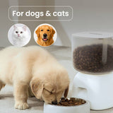 Noerden Petplate smart Wi-Fi pet feeder 3L - British product