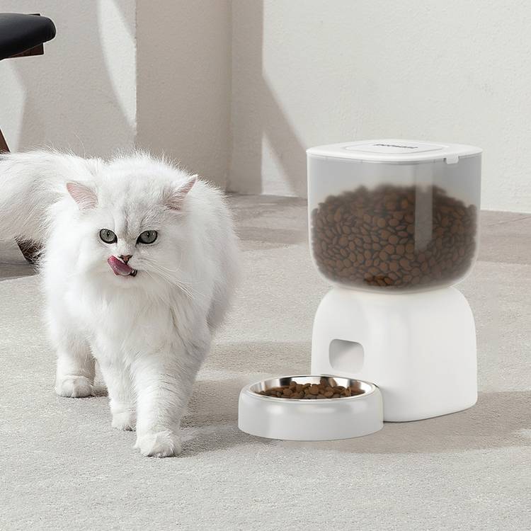 Noerden Petplate smart Wi-Fi pet feeder 3L - British product