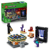 Argos LEGO Minecraft Nether & End Portal Journey Set- Buy online at McGrocer